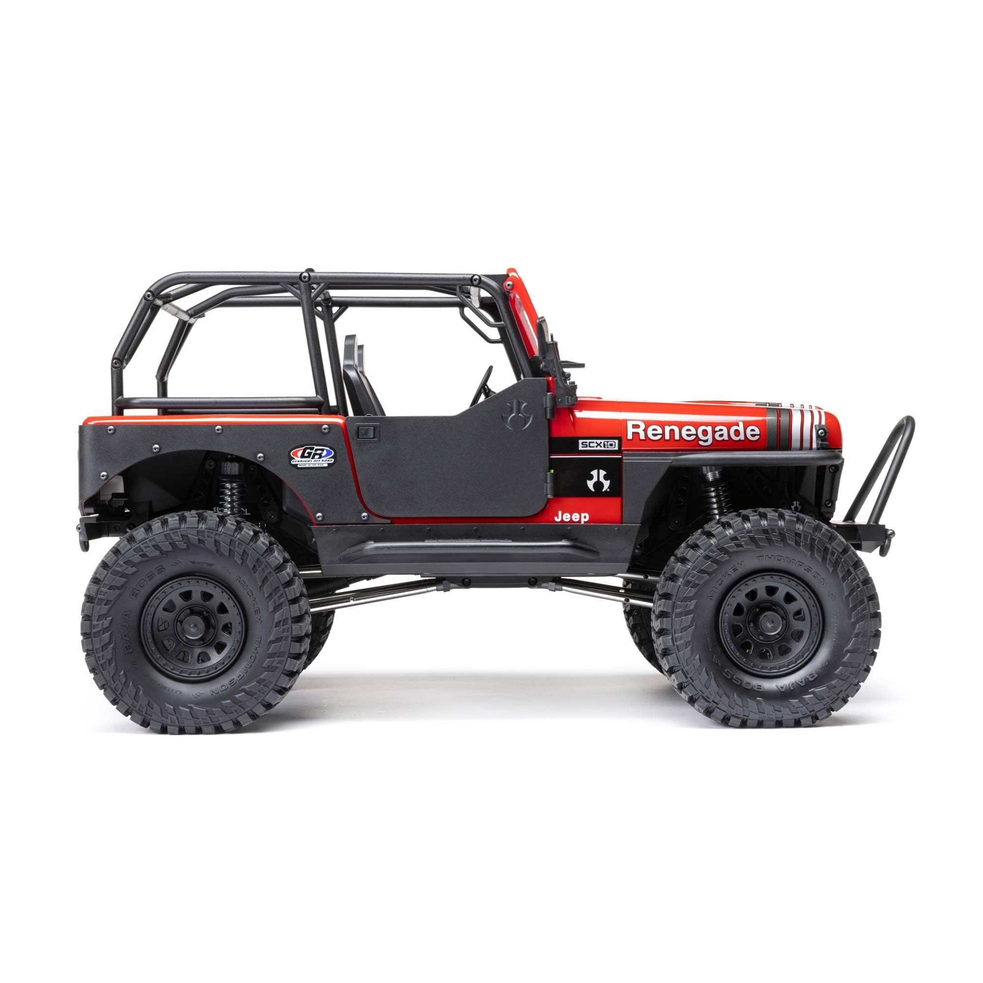 Axial RC Truck 1/10 SCX10 III Jeep CJ-7 4WD Brushed RTR (batteria