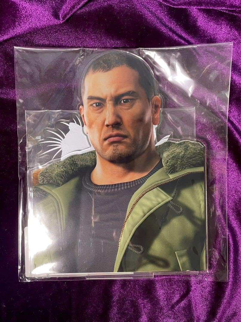 Amazon.co.jp: 龍が如くレジェンドの極くじ ビックアクリルスタンドB賞