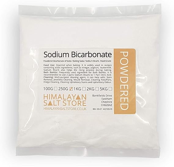 Sodium Bicarbonate Bicarb Bicarbonate of Soda Baking Soda Powder