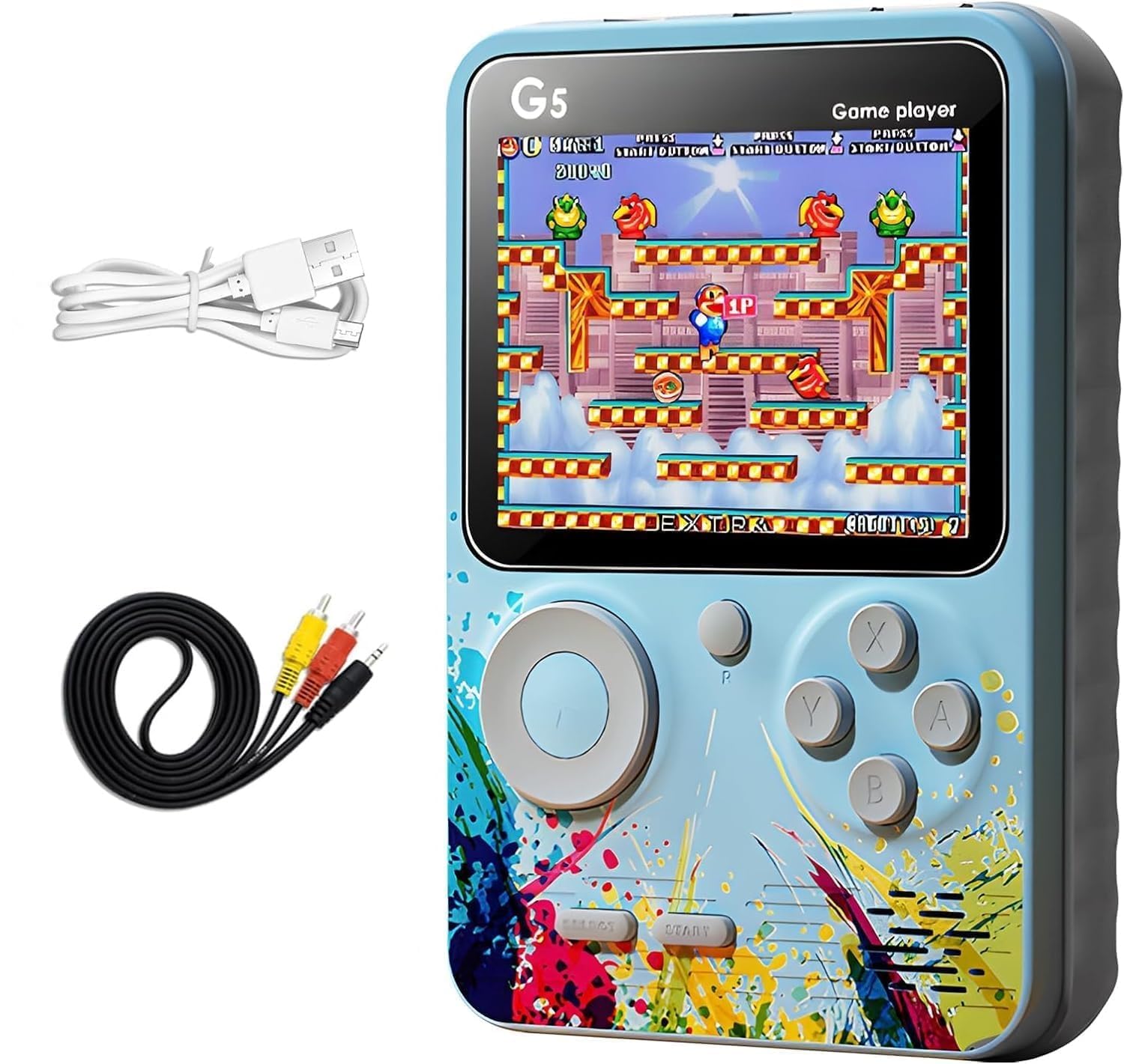 Buy Toyrist G5 in 1 Retro Game Box | 500 Games Like Contra, Tank
