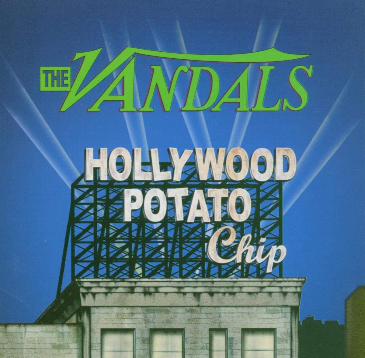 Hollywood Potato Chips [Audio CD] The Vandals; Warren Fitzgerald; Freddie Mercury; Josh Freese; Dave Quackenbush and Joe Escalante