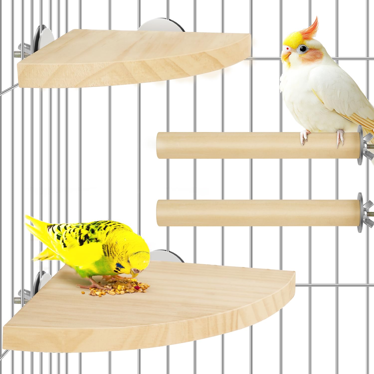 maona　鳥用品　止まり木　カクタス　スケルトン　パーチ　2本おまとめ maona 鳥用品 止まり木 カクタス スケルトン パーチ 2本おまとめ maona