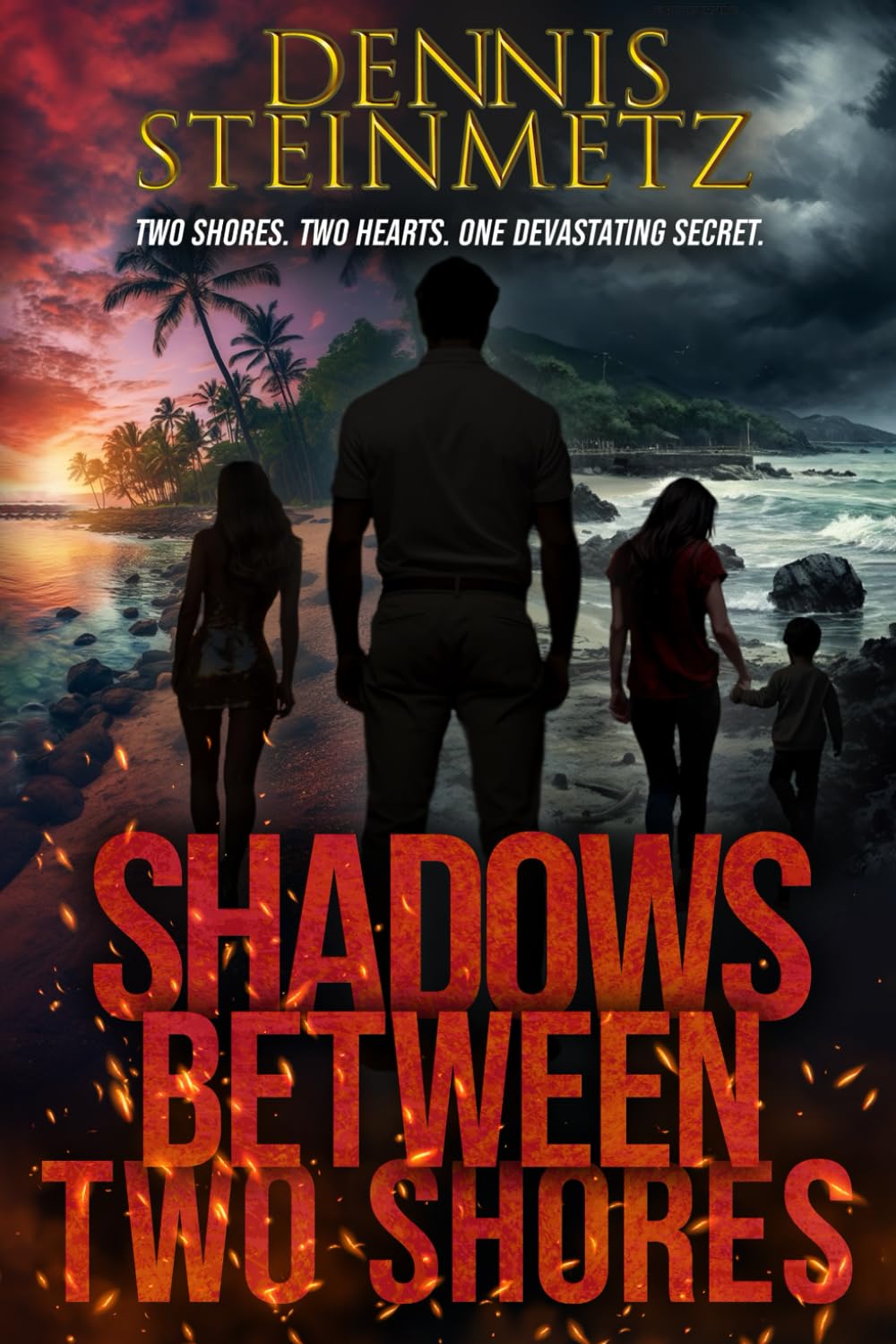 Shadows Between Two Shores: 5 (Hawaii Saga)