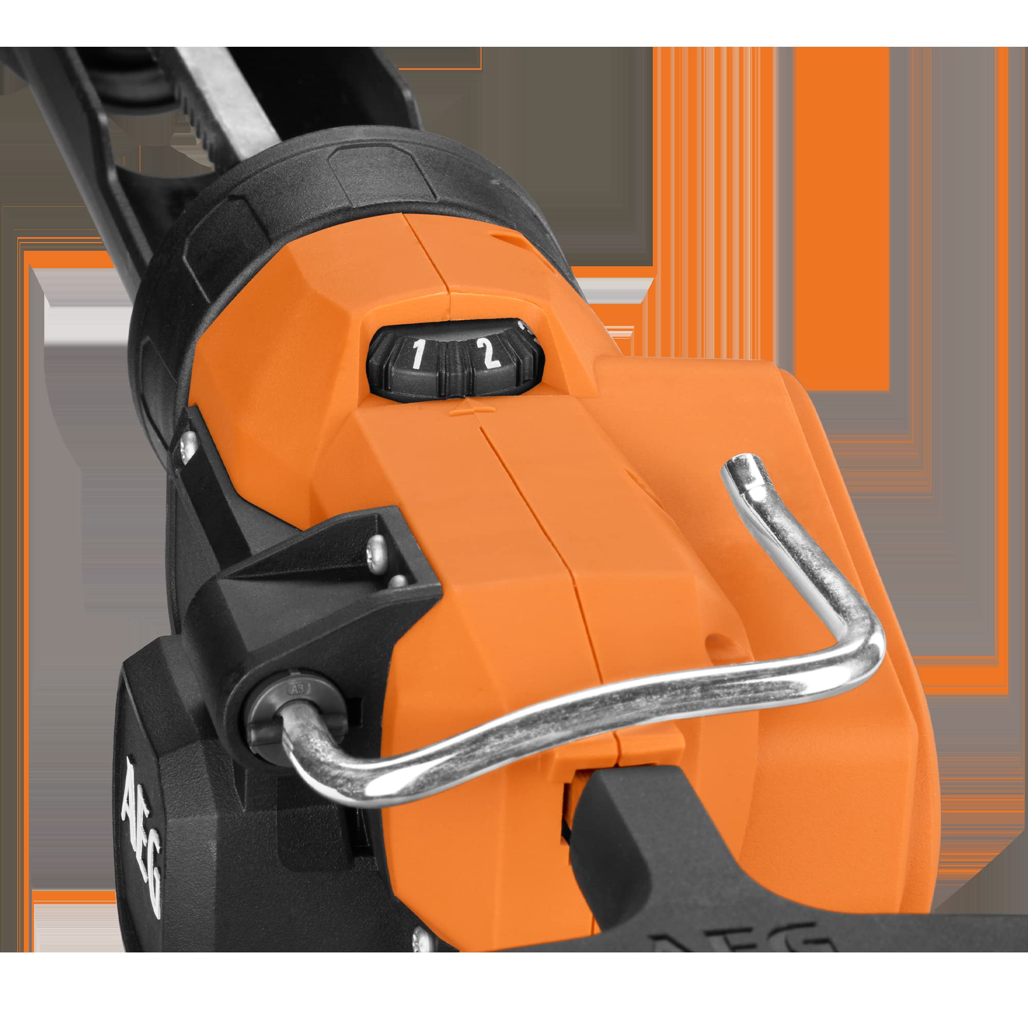 AEG BKP18C2-310 Pistola per Silicone 18V, Senza Batteria, Fino a 4000N di Forza, con 7 Velocità, compatibile con cartucce da 310ml