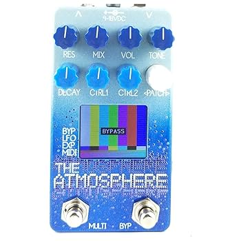 最高音質 Dr.Scientist The Atmosphere - リバーブ Dr. Scientist The Atmosphere | Analogue Haven