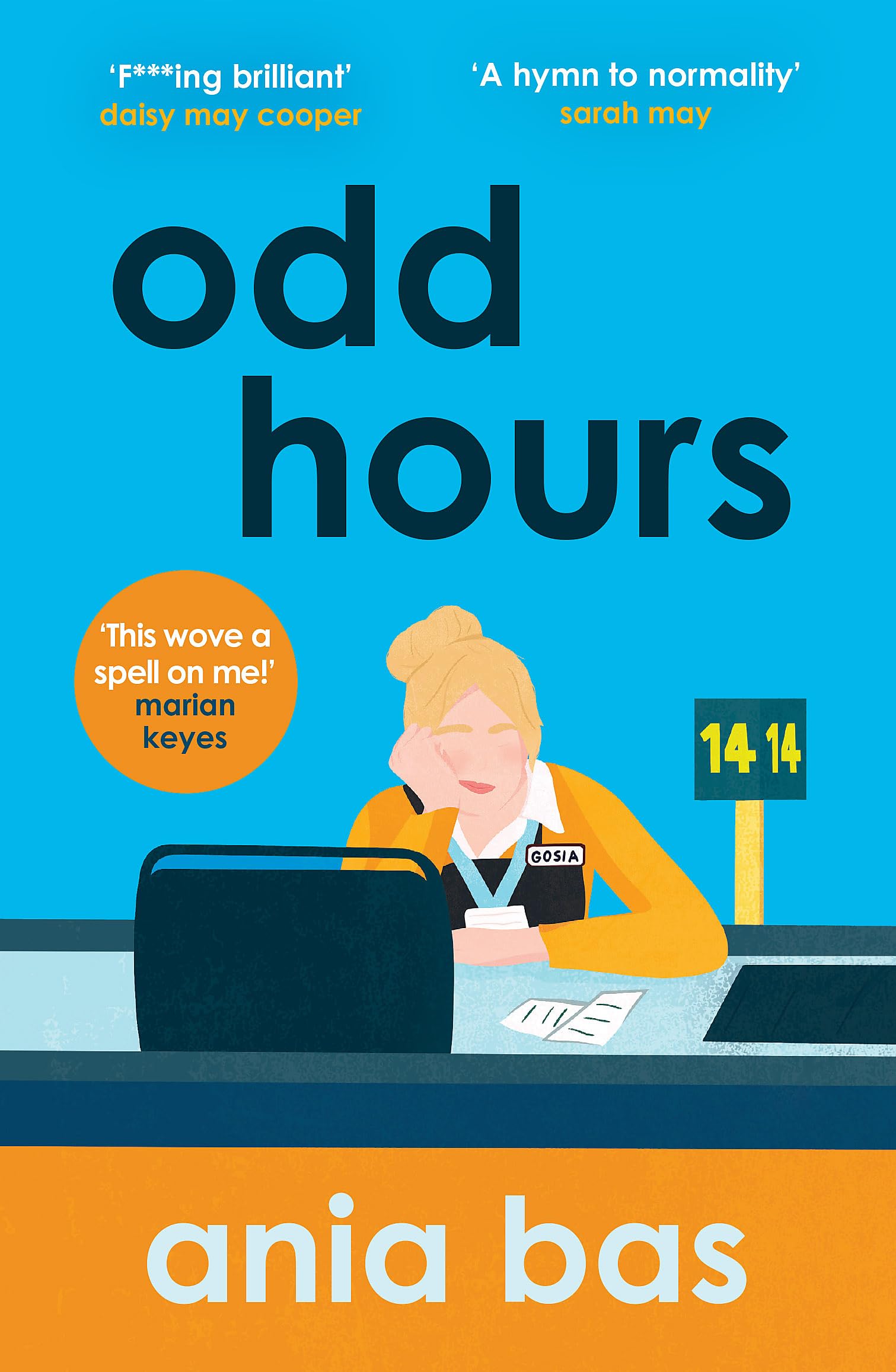 Odd Hours: The hilarious and razor-sharp social comedy that you can't put down!