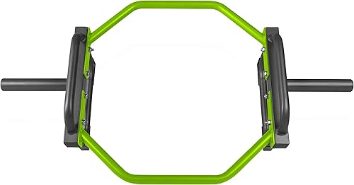 Miniatura 3 de Barra de trampa olímpica, barra hexagonal, barra de encogimiento, barra de peso muerto