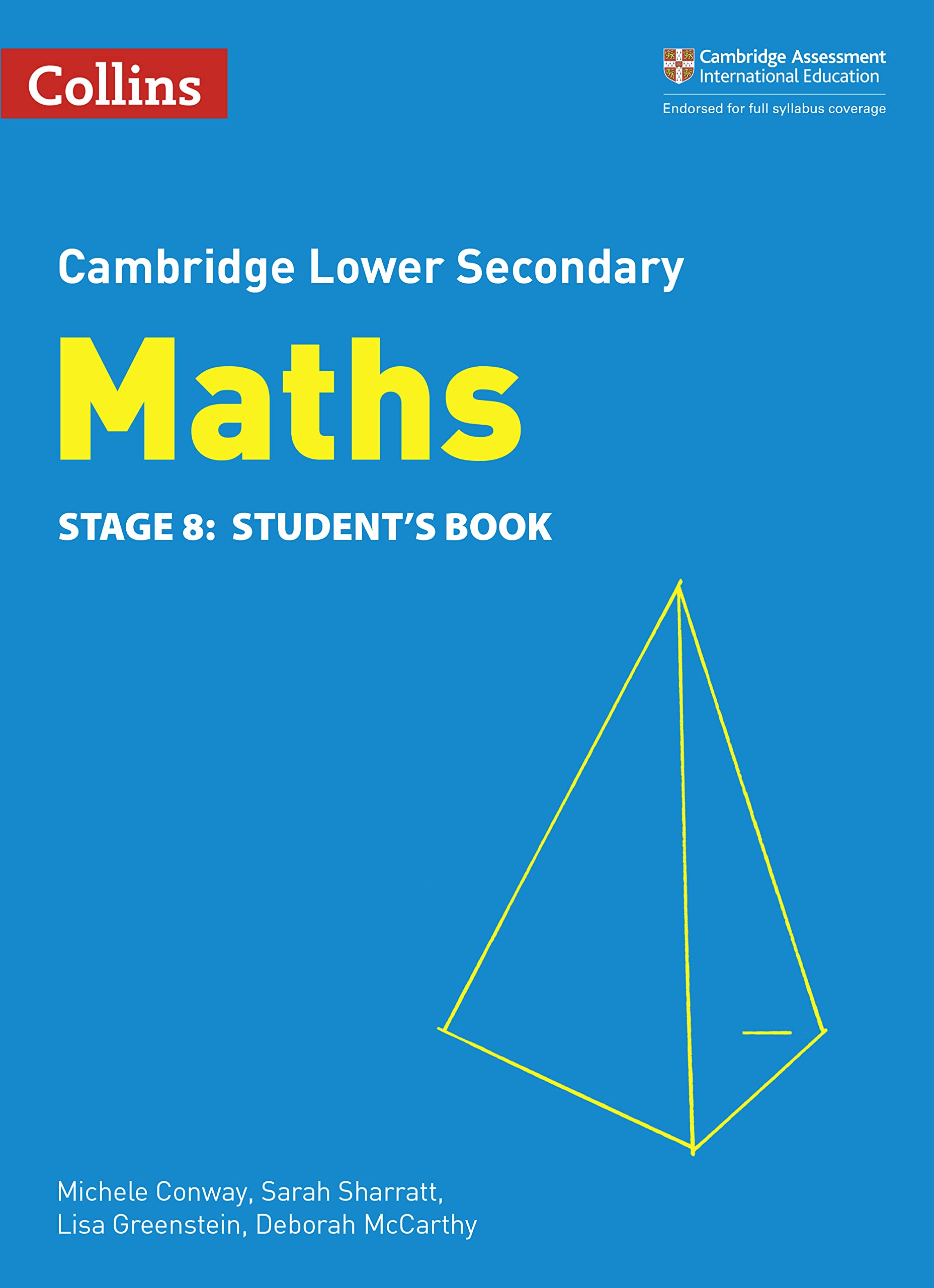 Lower Secondary Maths Student's Book: Stage 8 Paperback – 1 November 2018