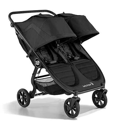 Miniatura 14 de Baby Jogger City Mini GT3 - Cochecito todo terreno con neumáticos de goma Forever Air y suspensión para todas las ruedas con hebilla magnética y