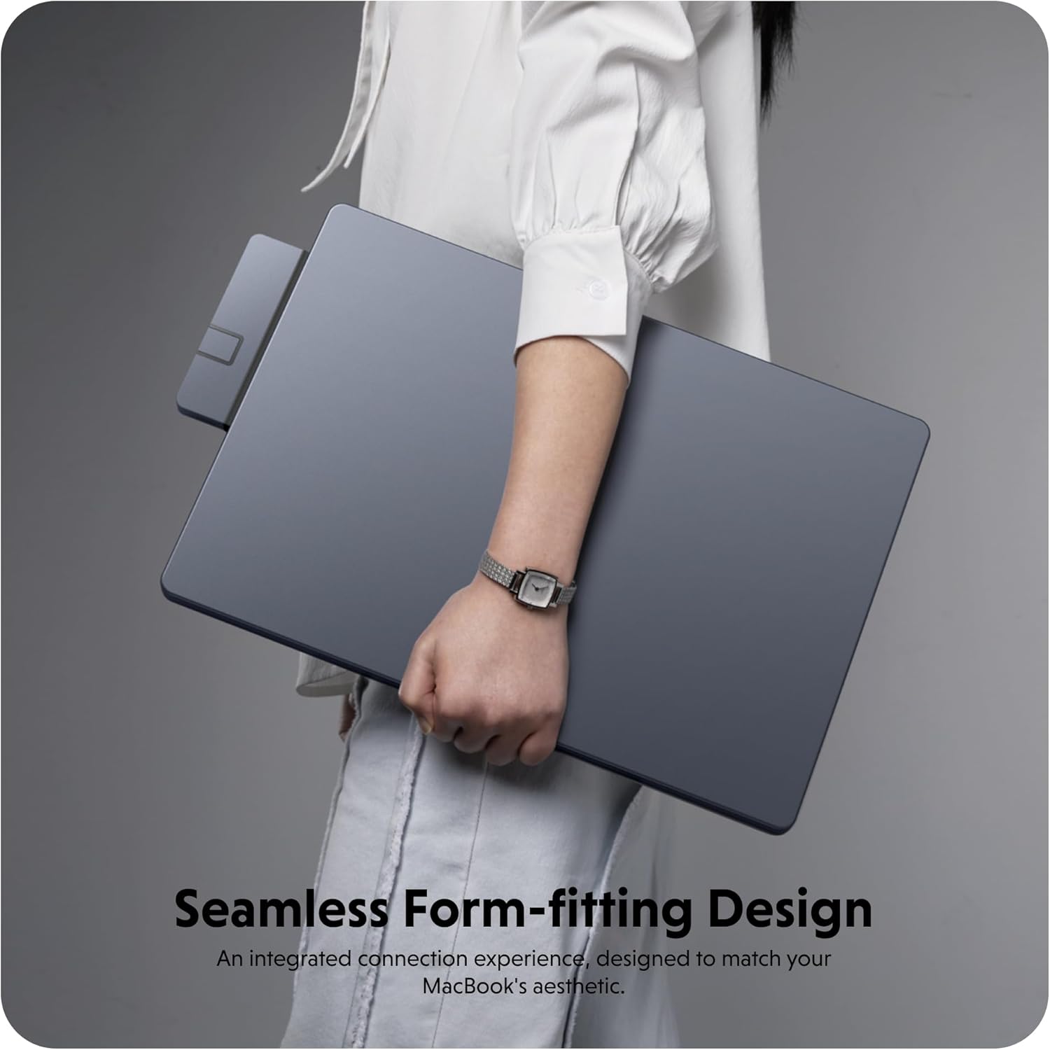 HyperDrive Duo PRO 7in2 USB-C Hub Multiport Adapter for MacBook/iPad/PC/Chromebook – 4K HDMI 60Hz HDR Support, Gigabit Ethernet, USB4/Thunderbolt 4, 10Gbps USB-C & USB-A, MicroSD