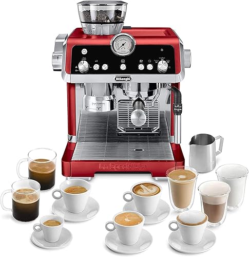 Miniatura 3 de De'Longhi La Specialista Máquina espresso con amoladora de sensores, sistema de calentamiento doble, sistema avanzado de latte y boquilla de agua