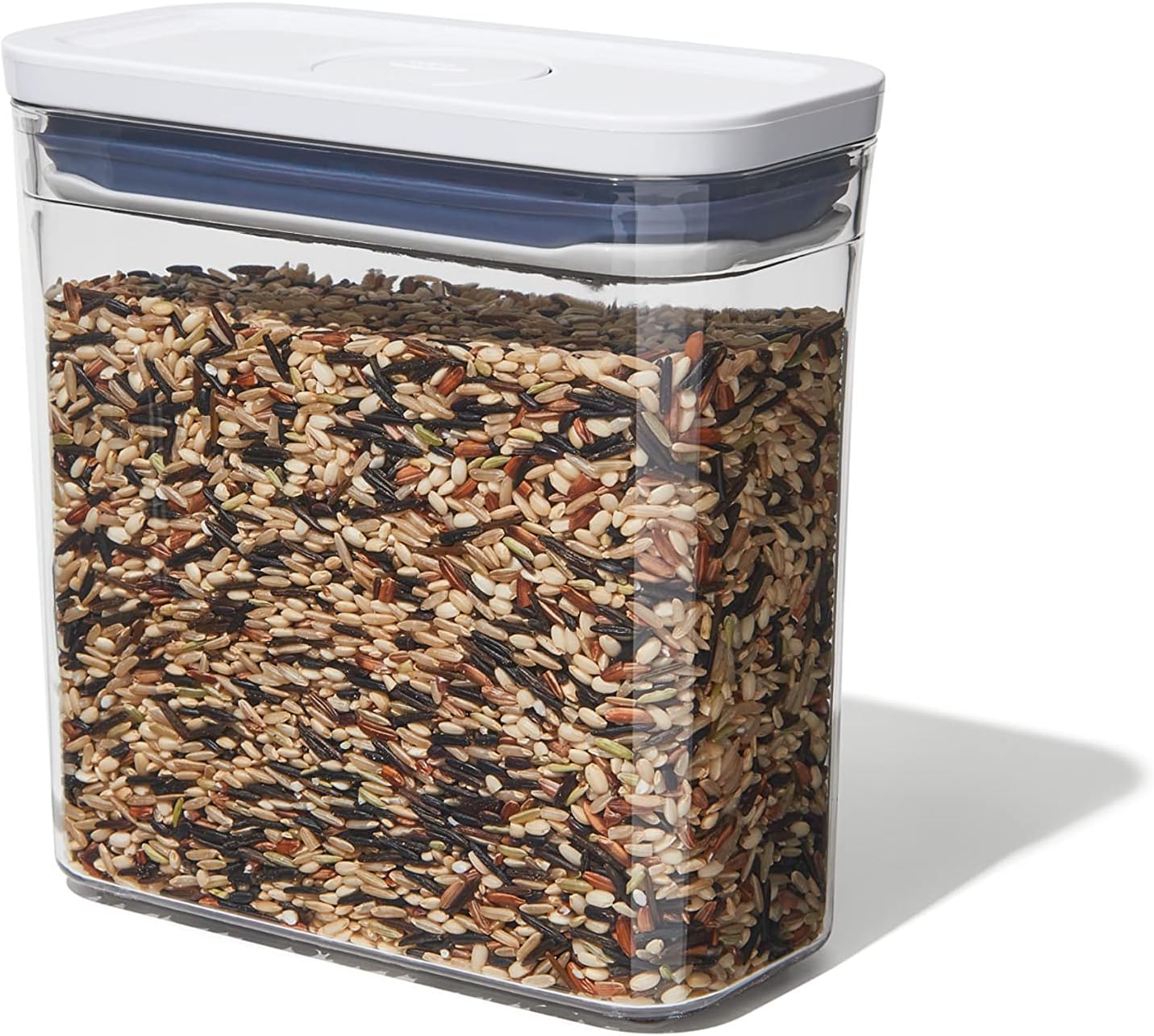 OXO Good Grips POP 2.0 Container for Pasta and More, White, 1.1 L