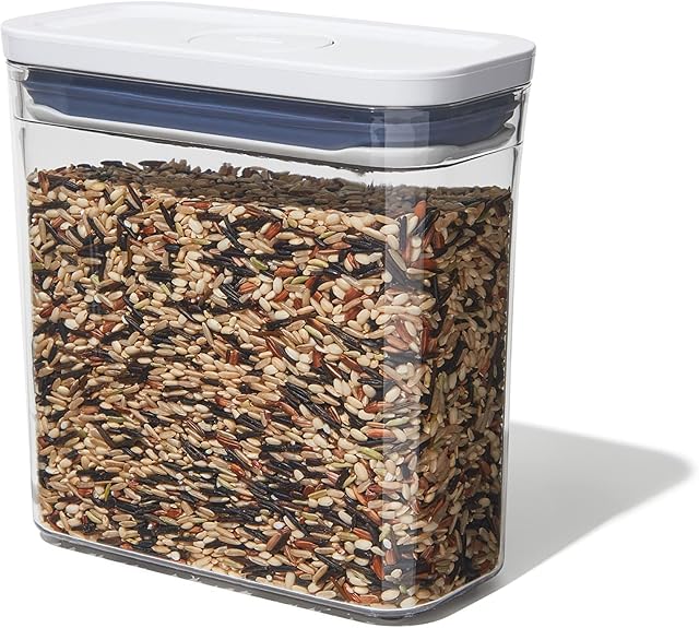 OXO Good Grips POP 2.0 Container  1.1 L for pasta & more,White