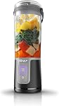 Ninja Blast Portable Blender, Cordless 16oz Personal Blender for Shakes & Smoothies, Up to 15 Blends per Charge, BPA Free, Leakproof Lid, USB‑C Rechargeable, Dishwasher Safe, Black, BC100BKC