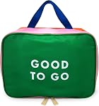kate spade new york Laundry Bag to Organize Suitcase, Two Sided Packing Cube for Clean and Dirty Clothes, Good to Go
