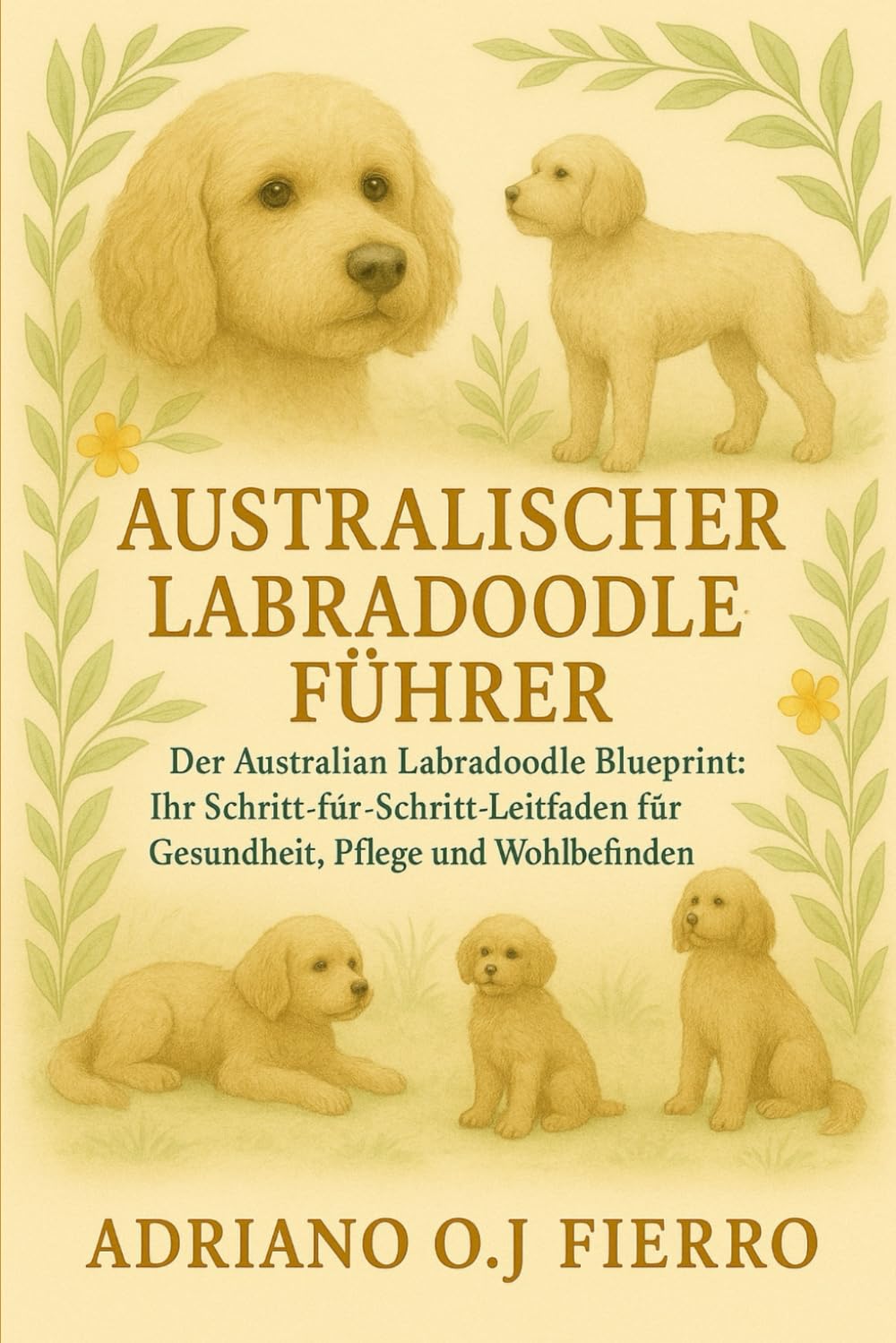 AUSTRALISCHER LABRADOODLE-FÜHRER: Der Australian Labradoodle Blueprint: Ihr Schritt-für-Schritt-Leitfaden für Gesundheit, Pflege und Wohlbefinden