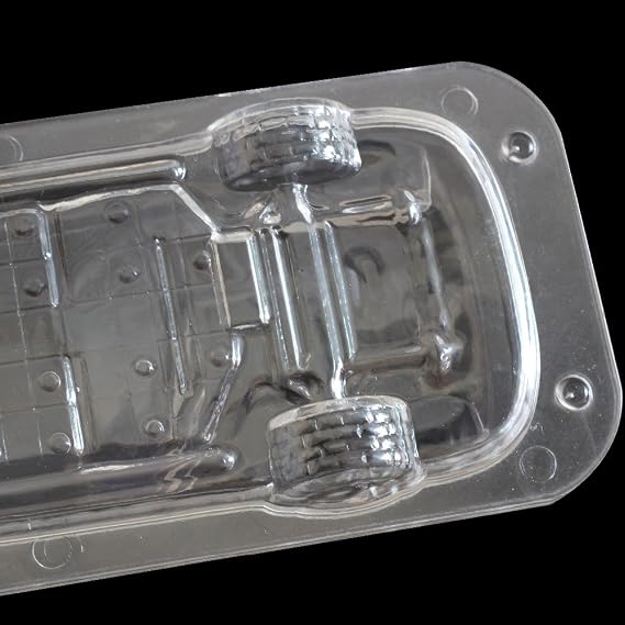 3D Car Shape Plastic Chocolate Mold PC Polycarbonate Chocolate Mould Pastry Tool