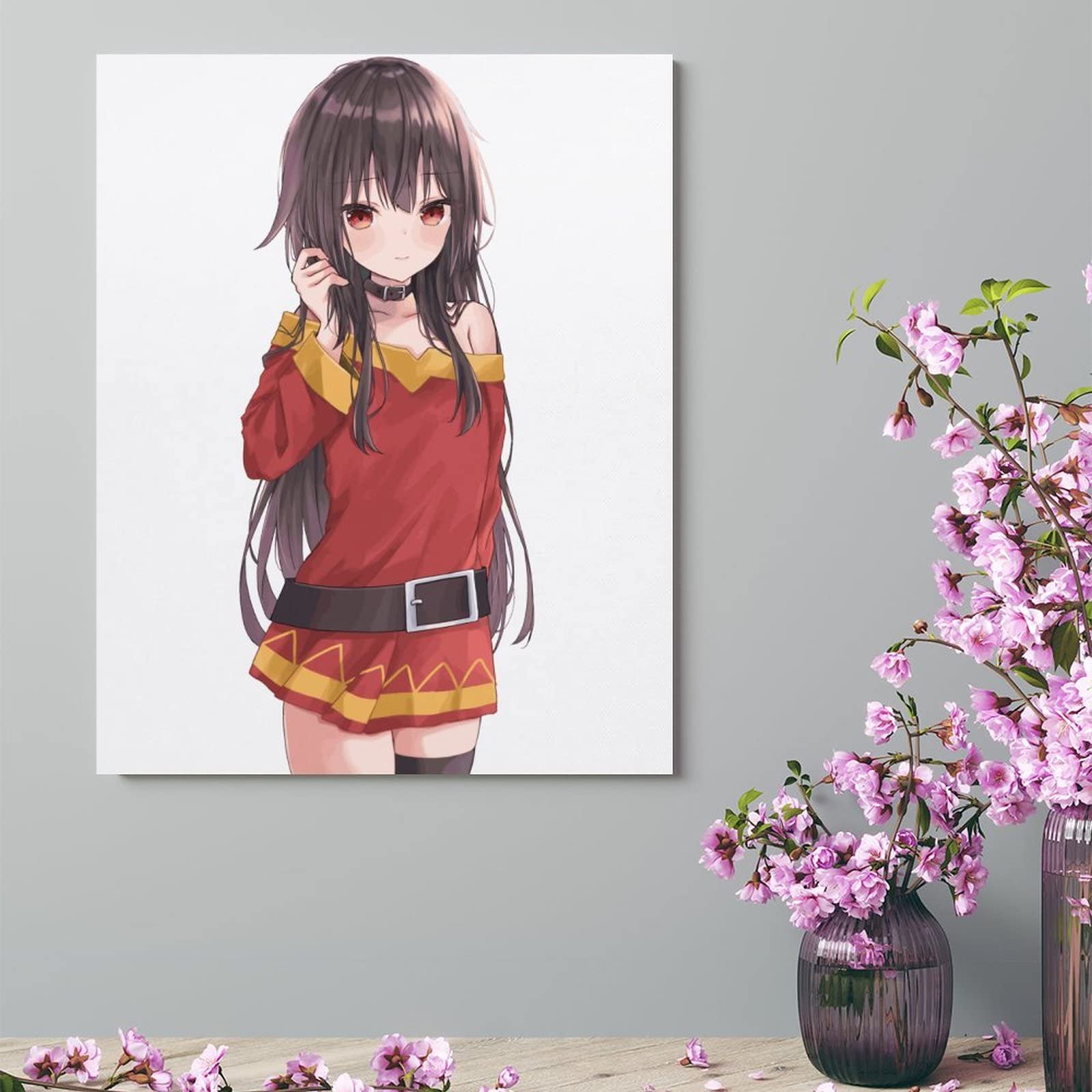 Amazon.co.jp: めぐみん この素晴らしい世界に祝福を ポスター 装飾画