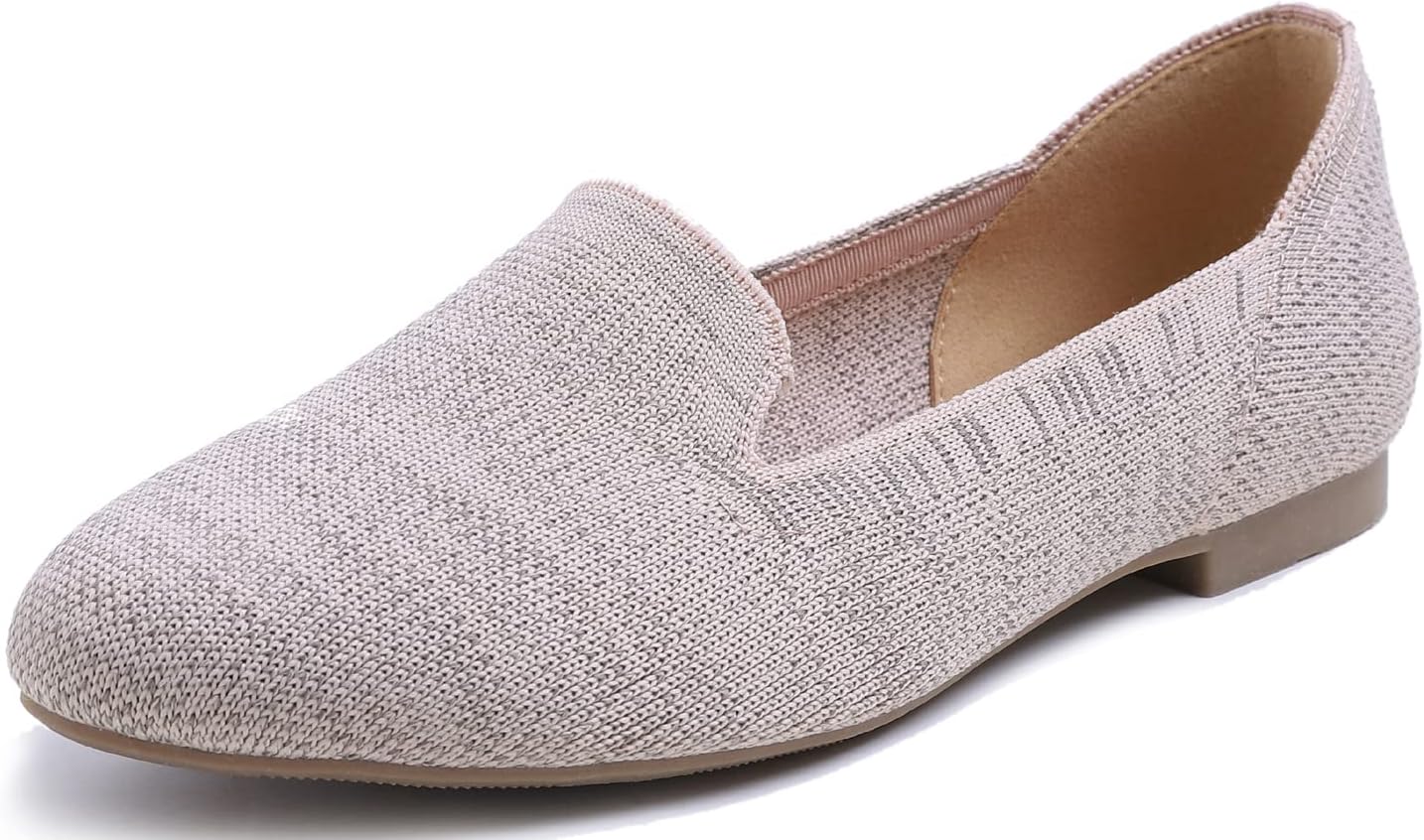 Grey Mixed Color Loafer Knit