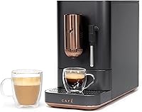 Vista 1 de Café Affetto - Máquina de café espresso automática + espumador de leche, molinillo de granos de espresso integrado y ajustable, preparación de un