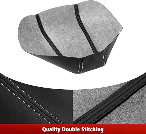 Miniatura 2 de KBH Funda de repuesto para reposabrazos de consola central para Nissan Maxima 2016-2023, tapicería de tapa de reposabrazos de automóvil, cuero de