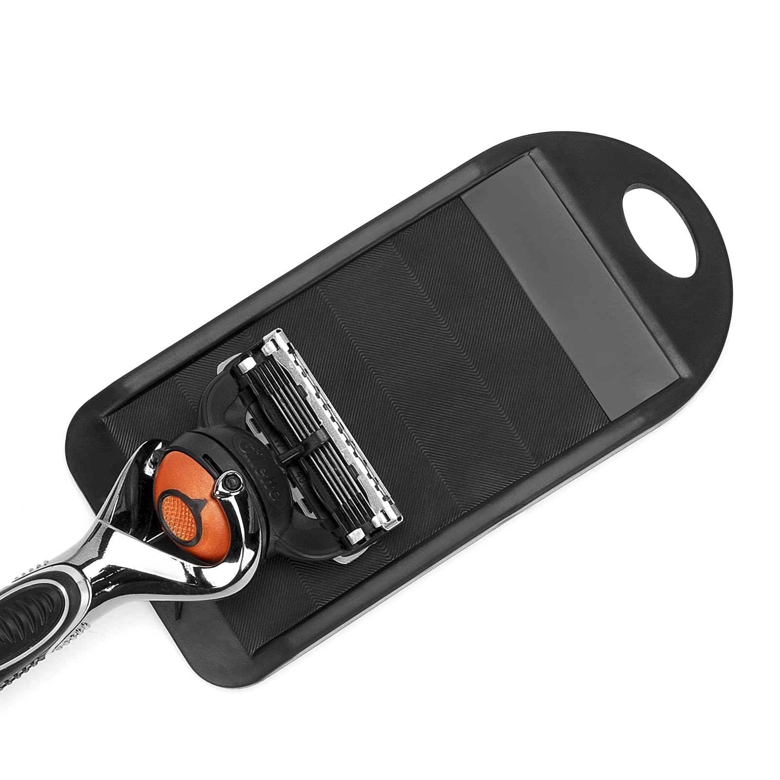 Linkidea Portable Rubber Razor Cleaner Tool, Removes Hair & Debris Buildup, Prolongs Razor Use Life - Image 3