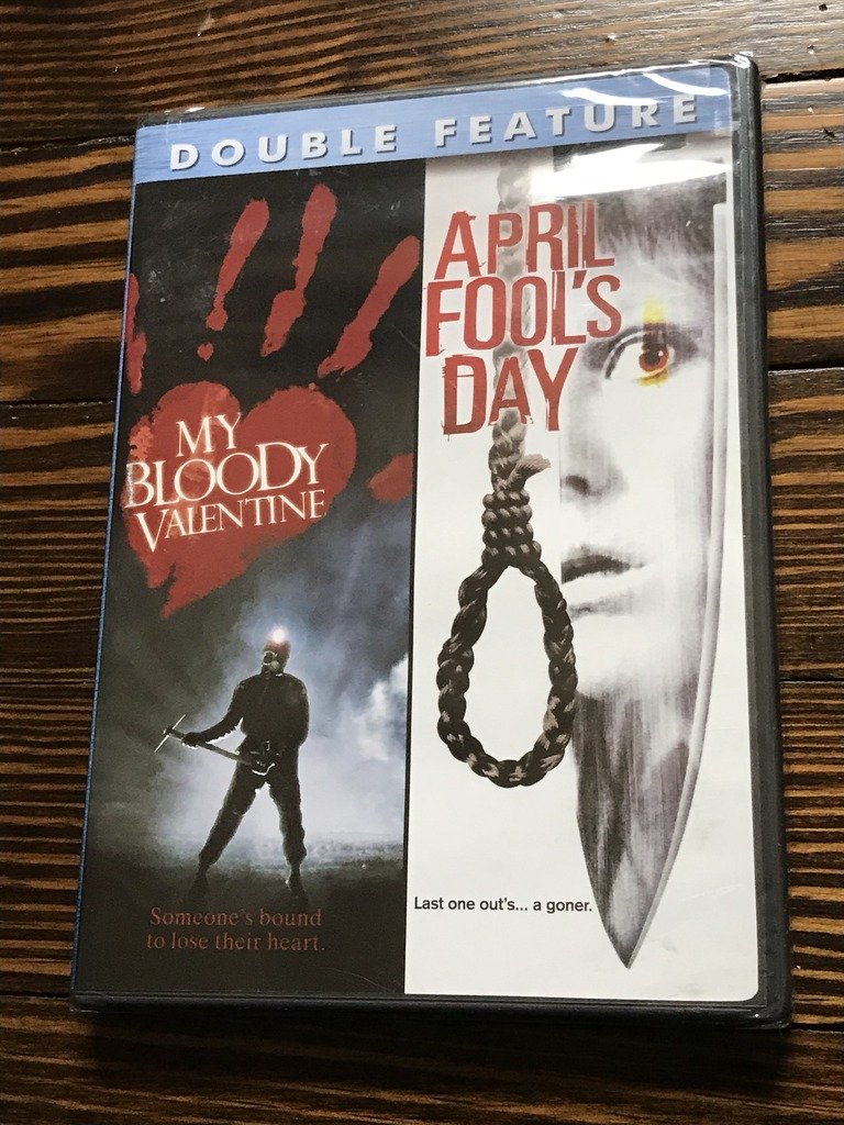 Amazon.com: My Bloody Valentine / April Fool's Day [DVD]