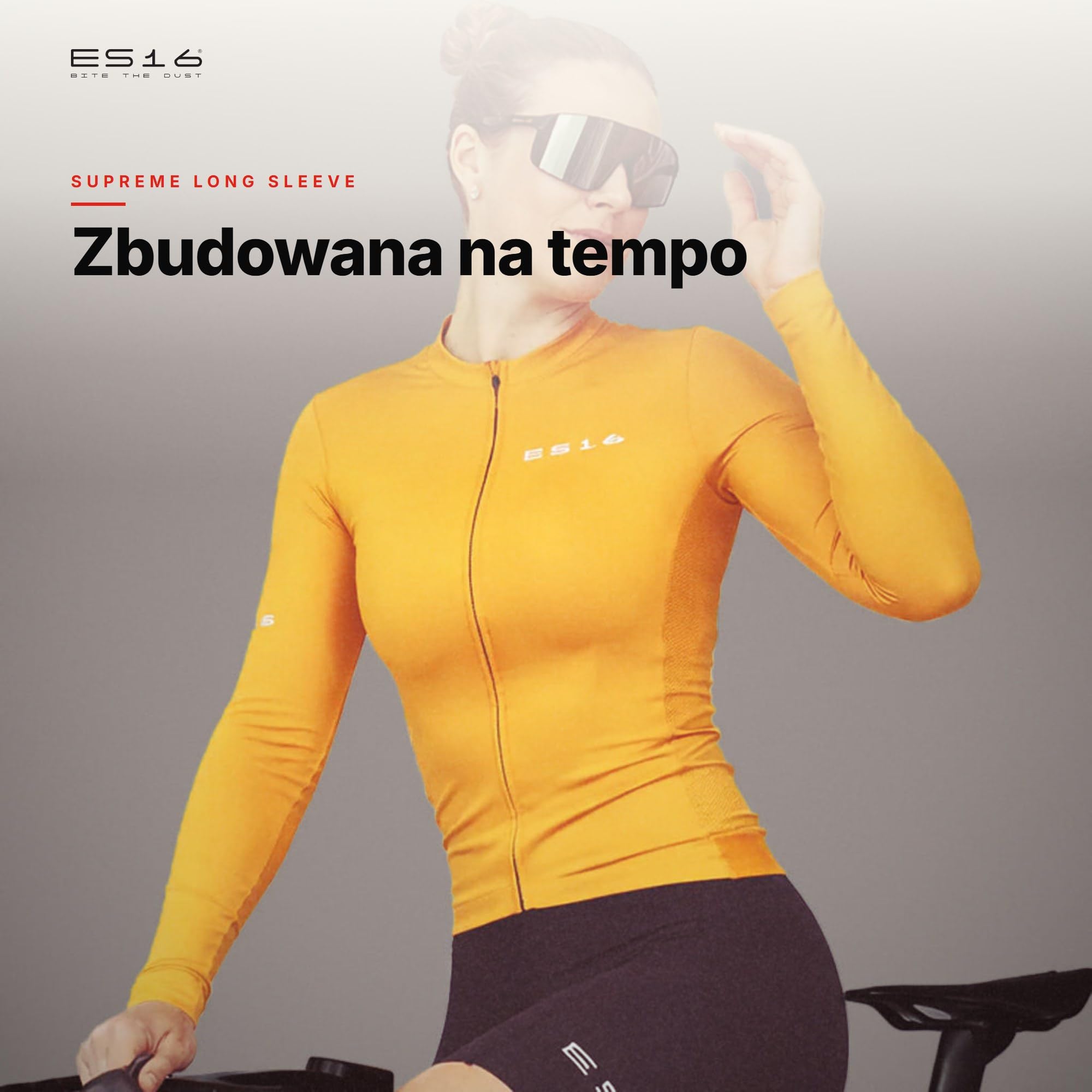 Koszulka Kolarska z Długim Rękawem Damska | Premium Long-Sleeve Cycling Jersey z Wstawkami Mesh, Damskim Krojem Race-Fit i Zamkiem – Oddychająca na Sezon Przejściowy
