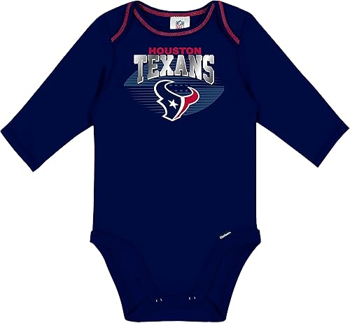Miniatura 50 de Gerber Body de manga larga para bebé de equipo de la NFL, 2