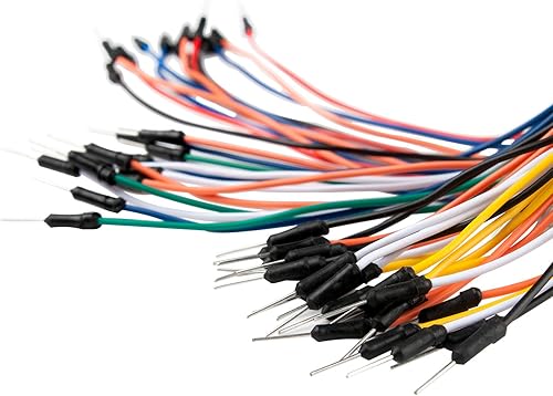 Miniatura 6 de Smraza Kit básico para Arduino, tabla de pan, fuente de alimentación, cables de puente, resistencias, LED, kit de diversión electrónica compatible