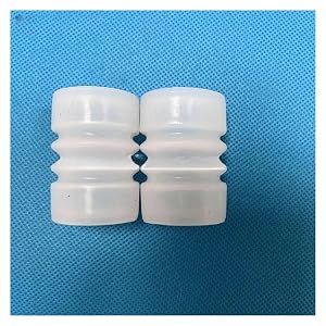 Ice Cream Machine Accessories 2pc Corrugated Sleeve Soft Serve Ice Cream Machine Mixing Shaft Silicone Corrugated Sealing Tube