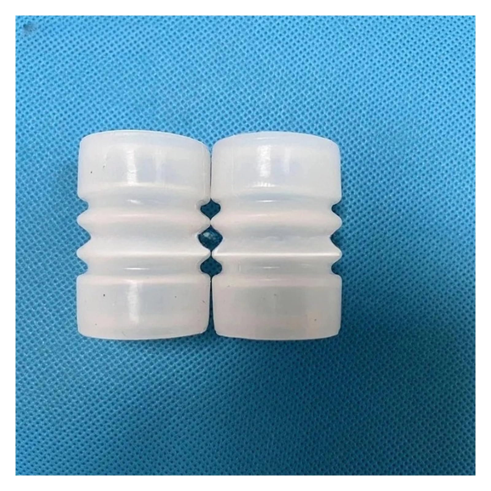 Ice Cream Machine Accessories 2pc Corrugated Sleeve Soft Serve Ice Cream Machine Mixing Shaft Silicone Corrugated Sealing Tube