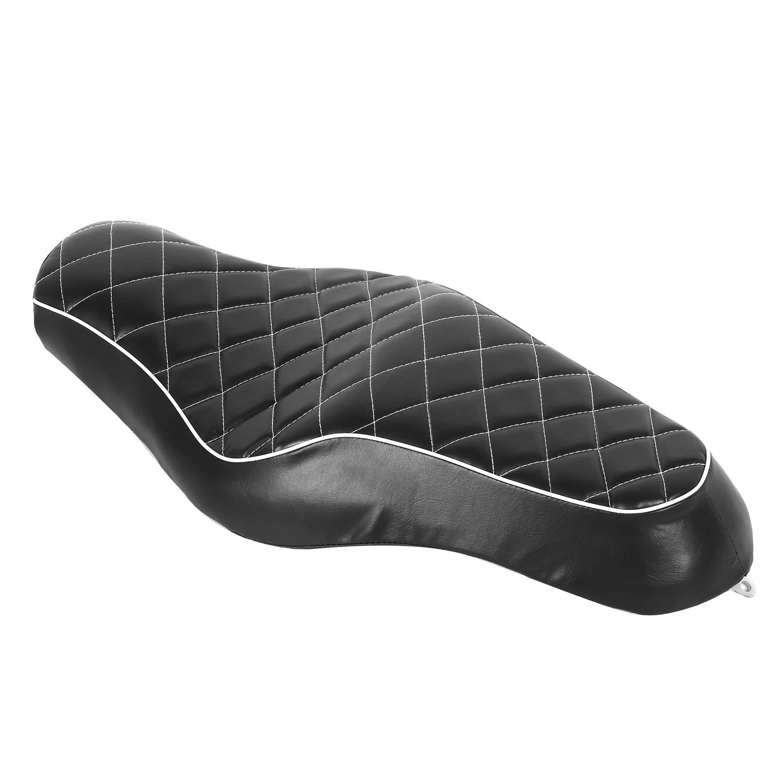 Dioche Siodło Two Up Kierowca Motocykla Pasażer Two-Up Ergonomiczne Dopasowanie do Forty Eight Iron Nightster/XR1200X