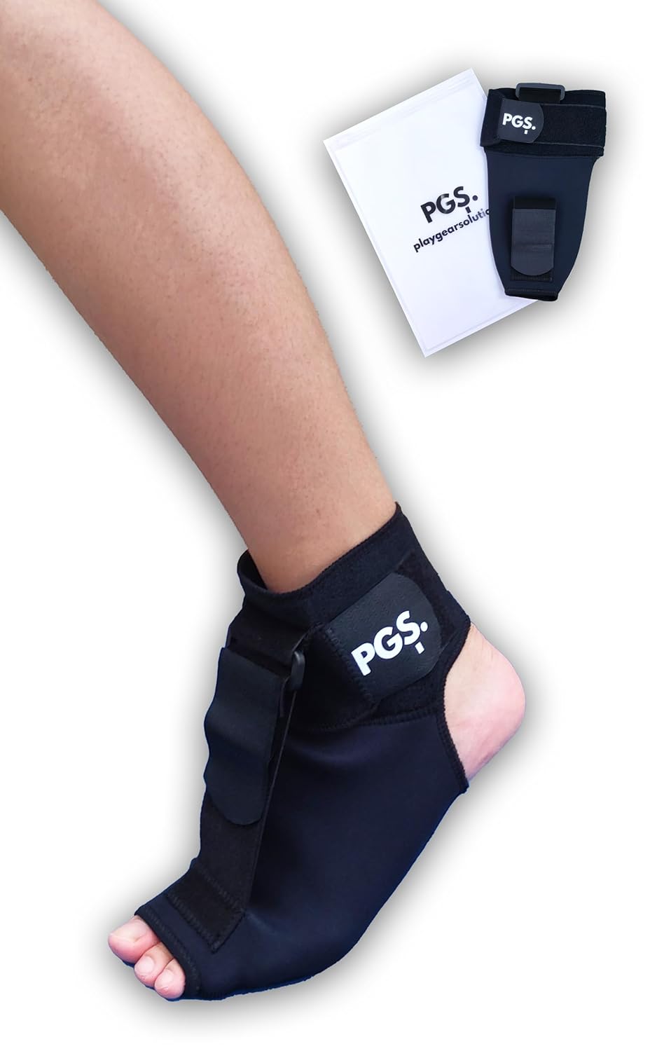 PGS Plantar Fasciitis Night Splint Sock Support... PGS Plantar Fasciitis Night Splint Sock Support...