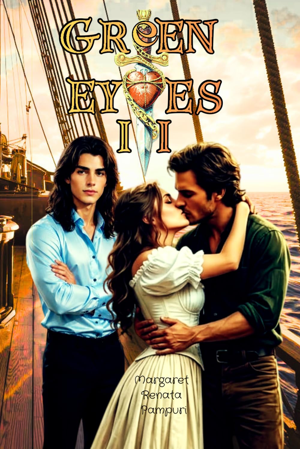 GREEN EYES 2: Can't take my eyes off you
