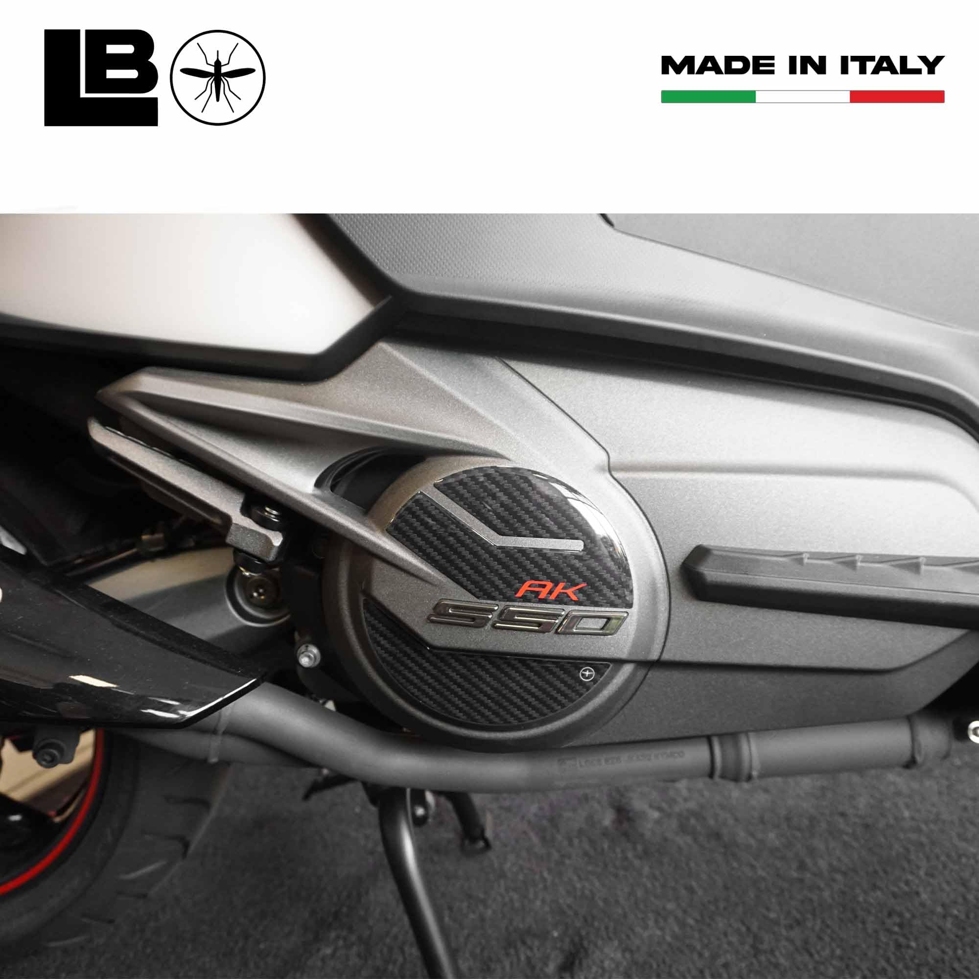 Labelbike - Autocollant 3D Protection Porte Réservoir Kymco AK550 Premium - Made In Italy