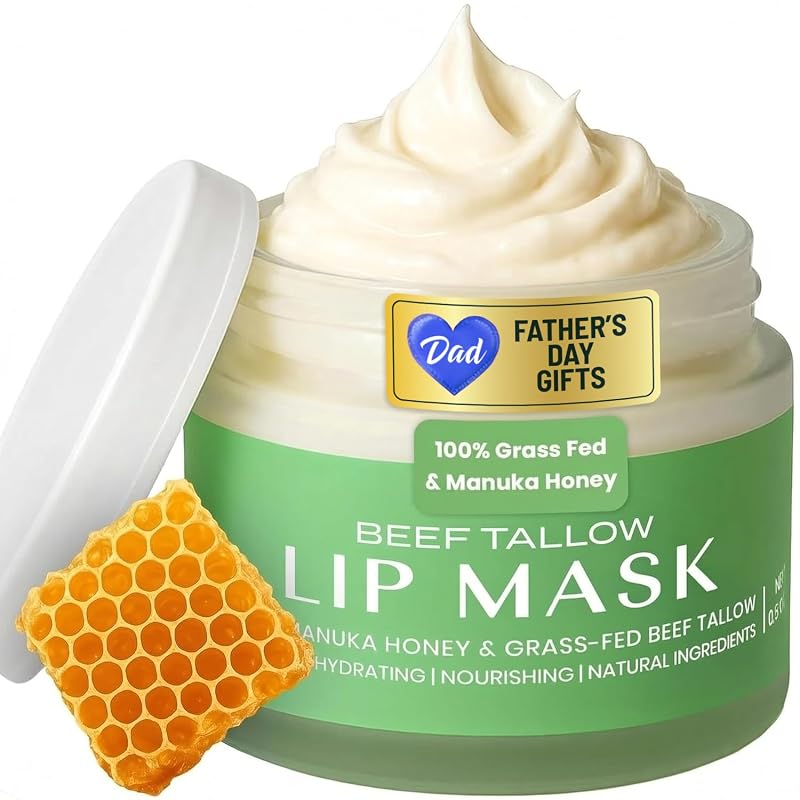 Body Restore Máscara Labial de Sebo Bovino com Bergamota