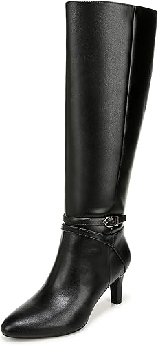 LifeStride Womens Guild Tall Black 8 W