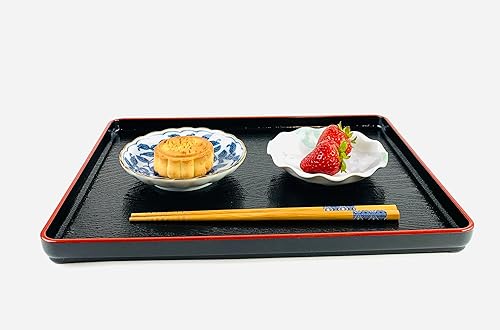 Miniatura 2 de JapanBargain 3671, palillos de bambú reutilizables japoneses chinos coreanos, palillos de madera, palillos para el cabello, 5 pares de regalo, aptos