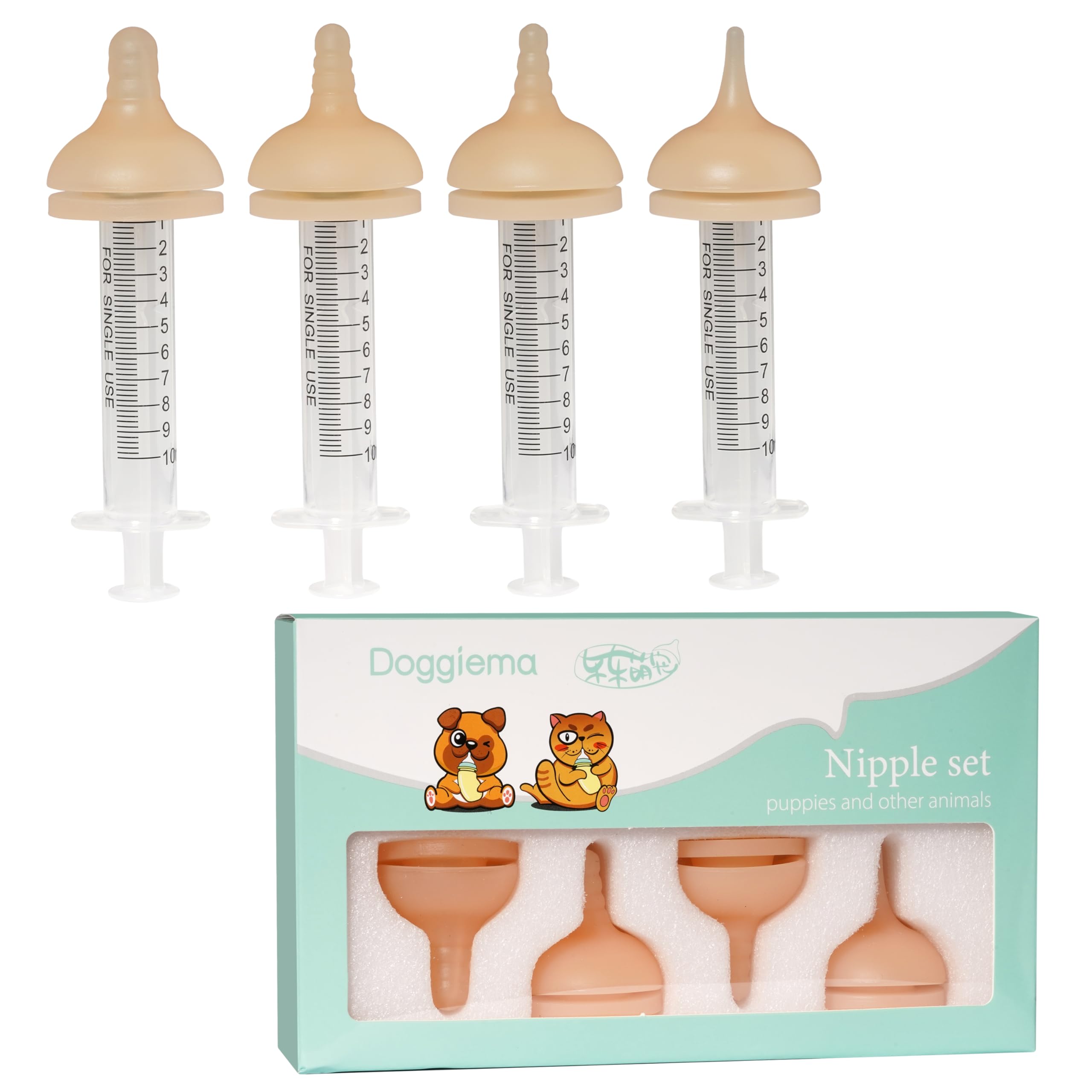 Doggiema Puppy Feeder Bottle, Si