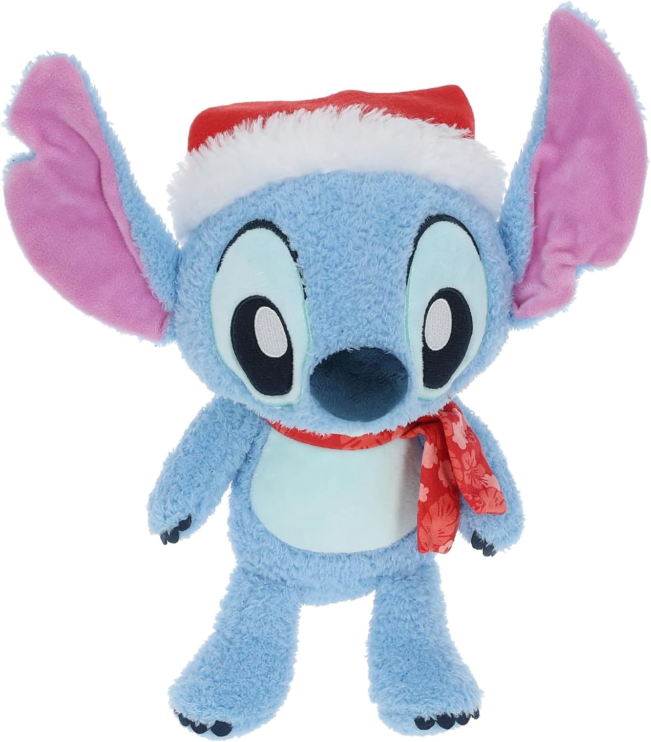 Kids Preferred Disney Baby Lilo & Stitch Holiday Cuteeze Stitch Stuffed Animal Plush, Soft Plushie Gifts for Baby and Toddler Boys and Girls - 15 Inches