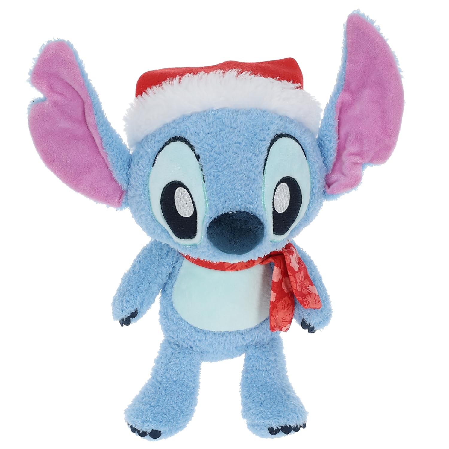 Kids Preferred Disney Baby Lilo & Stitch Holiday Cuteeze Stitch Stuffed Animal Plush, Soft Plushie Gifts for Baby and Toddler Boys and Girls - 15 Inches