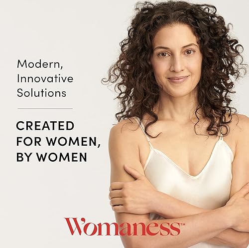 Miniatura 8 de Womaness Crema de ojos para abridor de ojos, crema de ojos revitalizante y calmante para la hinchazón y las ojeras, ácido hialurónico vegano +