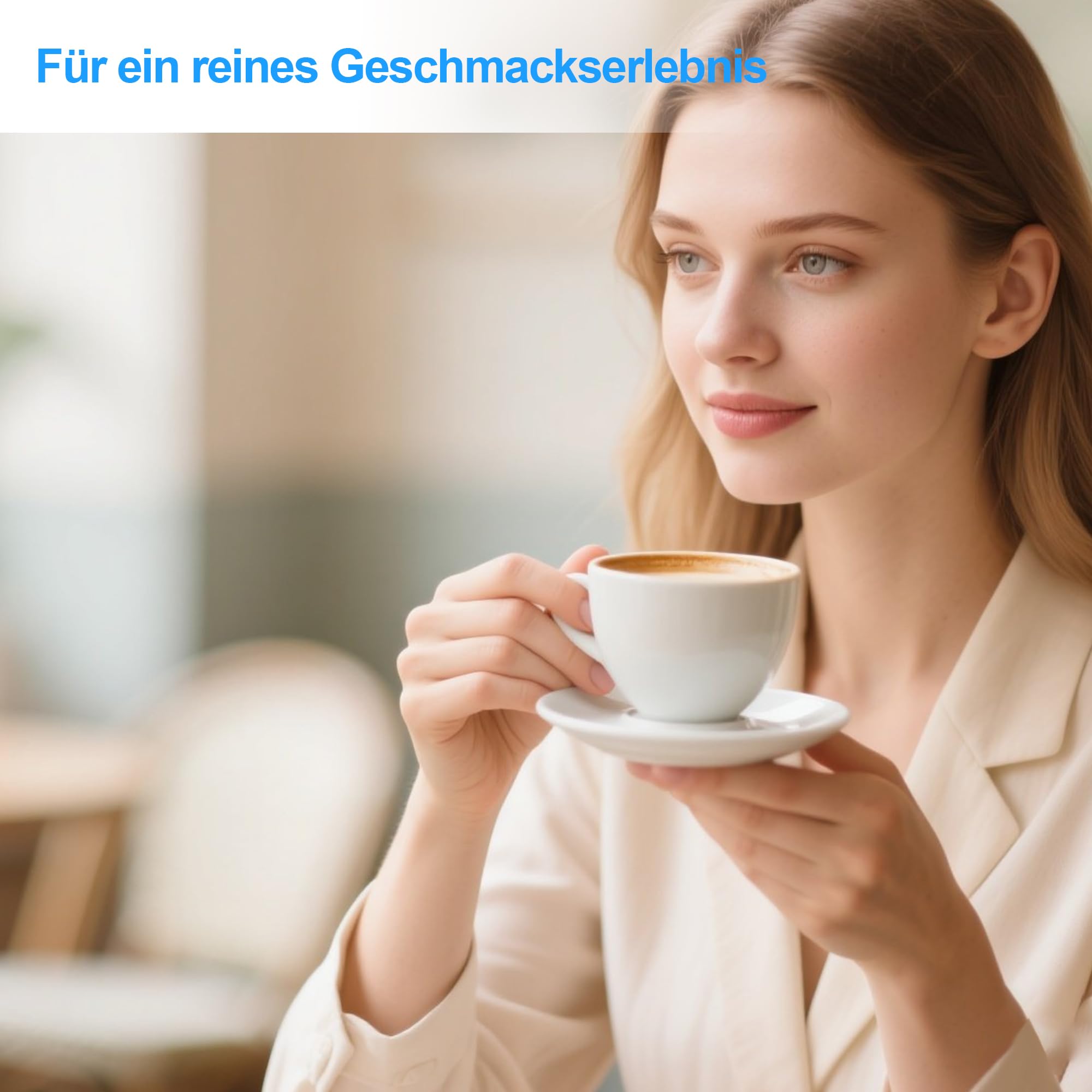 50 Reinigungstabletten Kompatibel für Kaffeevollautomaten Jura und allen Haushaltsgeräten- 50 Stück