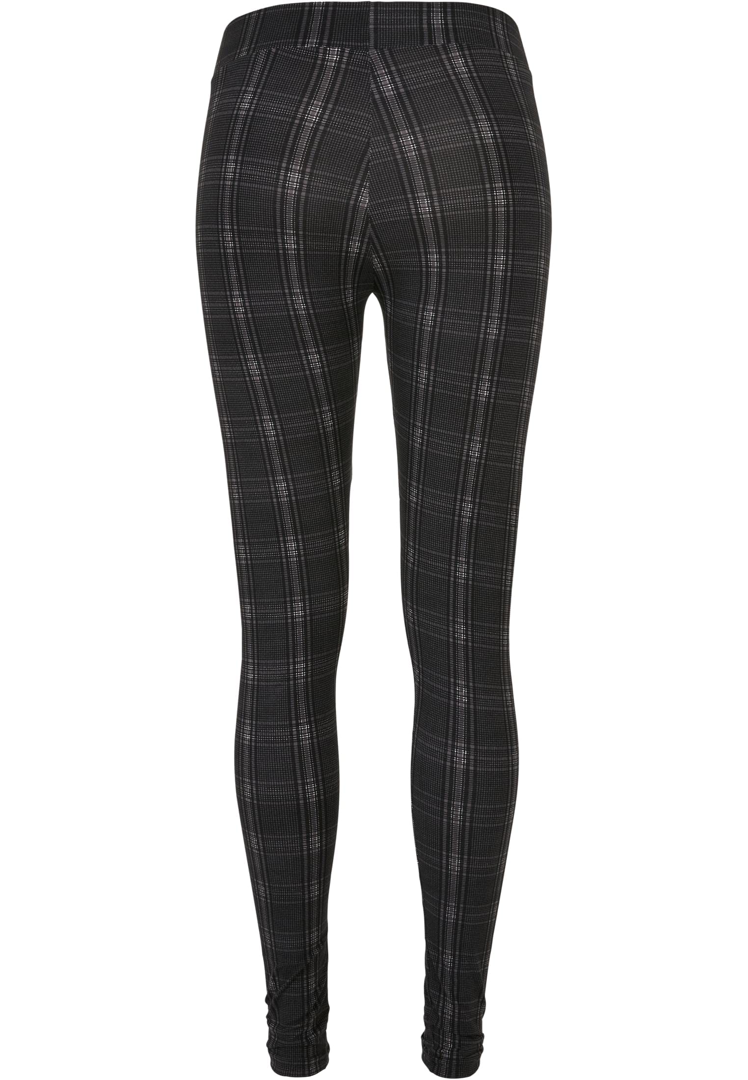 Urban Classics Damskie Miękkie Legginsy Aop - spodnie do jogi Kobiety