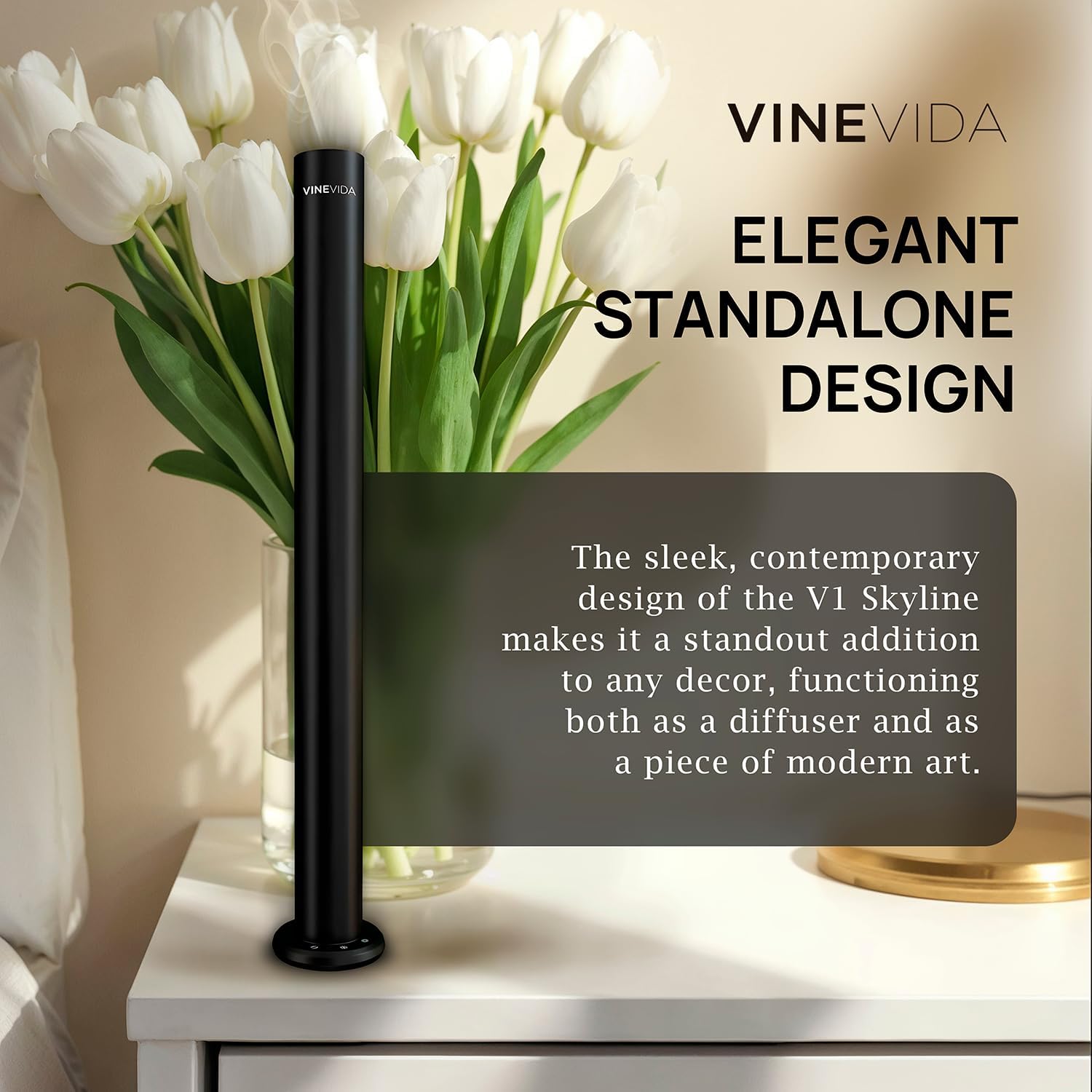 Aroma Diffuser V1 Skyline XL BT Black