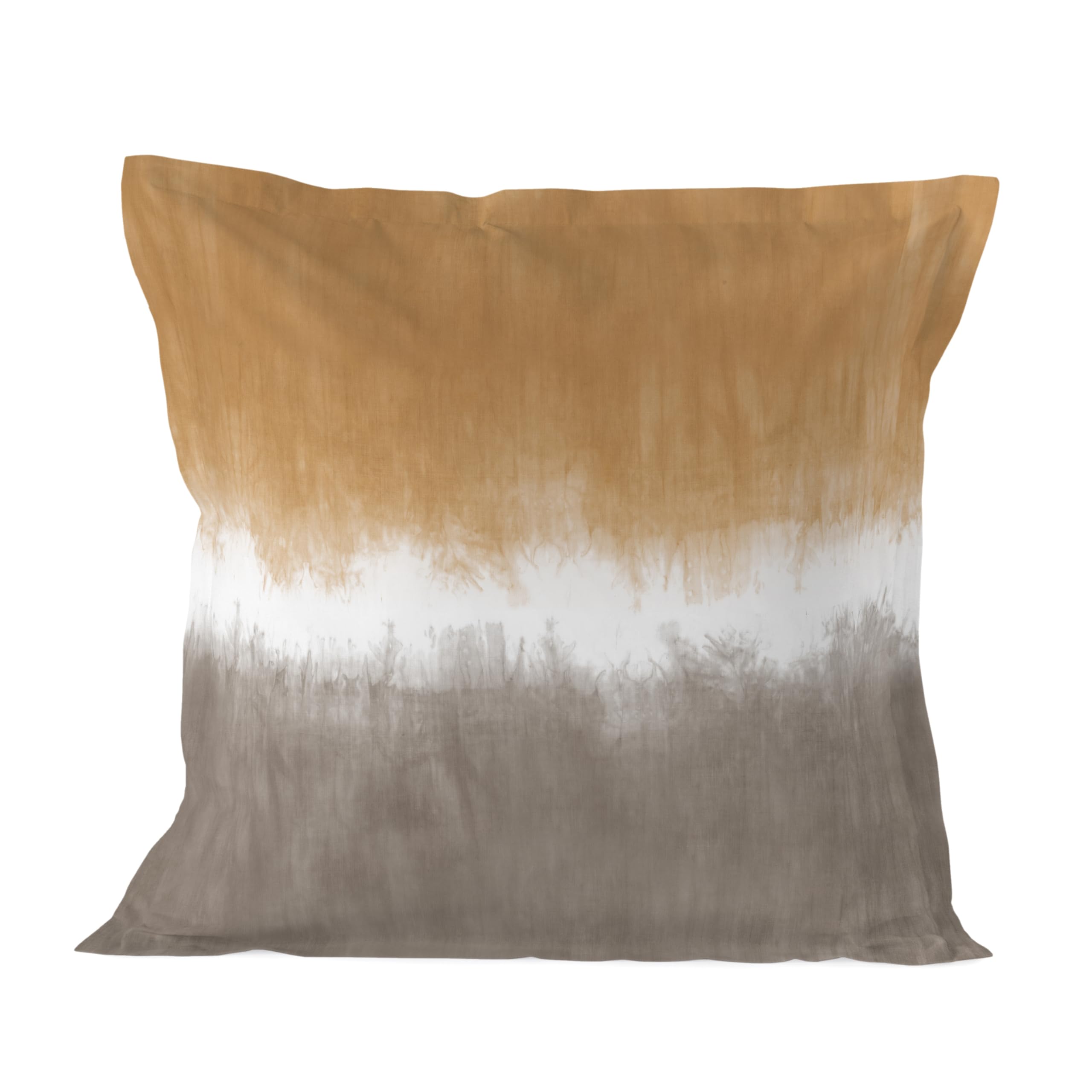 Taie d'oreiller 80x80 tie dye pour protéger la peau et embellir le lit