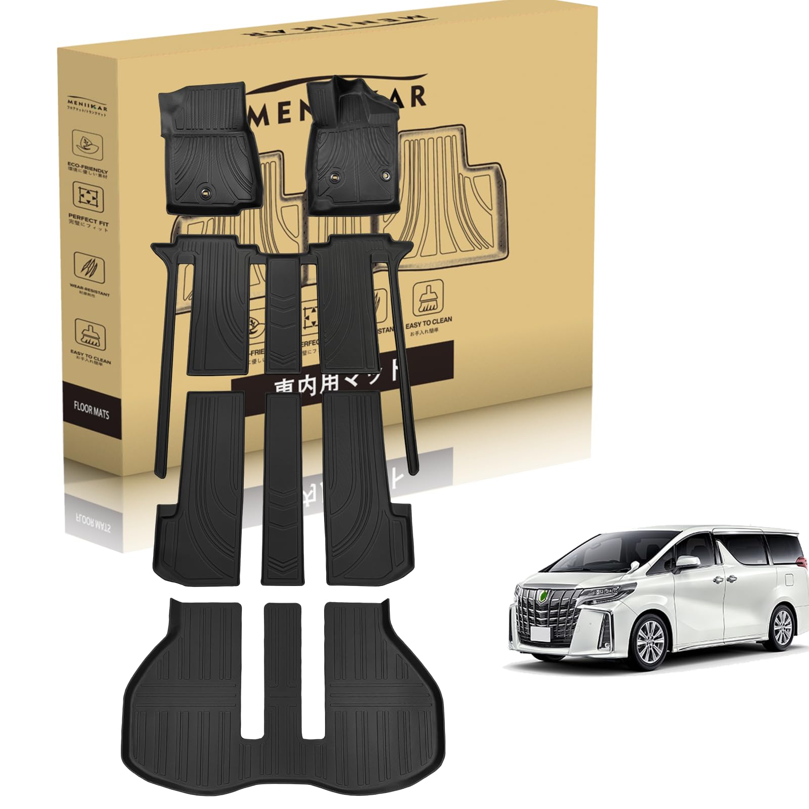 Amazon | 「MENIIKAR」トヨタALPHARD アルファード/ヴェルファイア 30