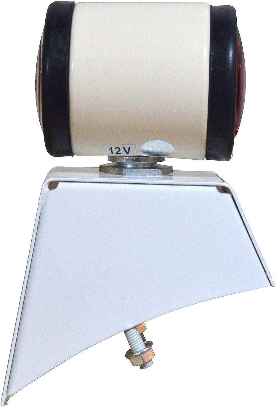 Butler Style Lamp Set with Brackets Suitable for Massey Ferguson Tail Lights ATJ2071 Tractor 135 150 202 204 20C 2135 2200 230 235 245 35 35x 400 4500