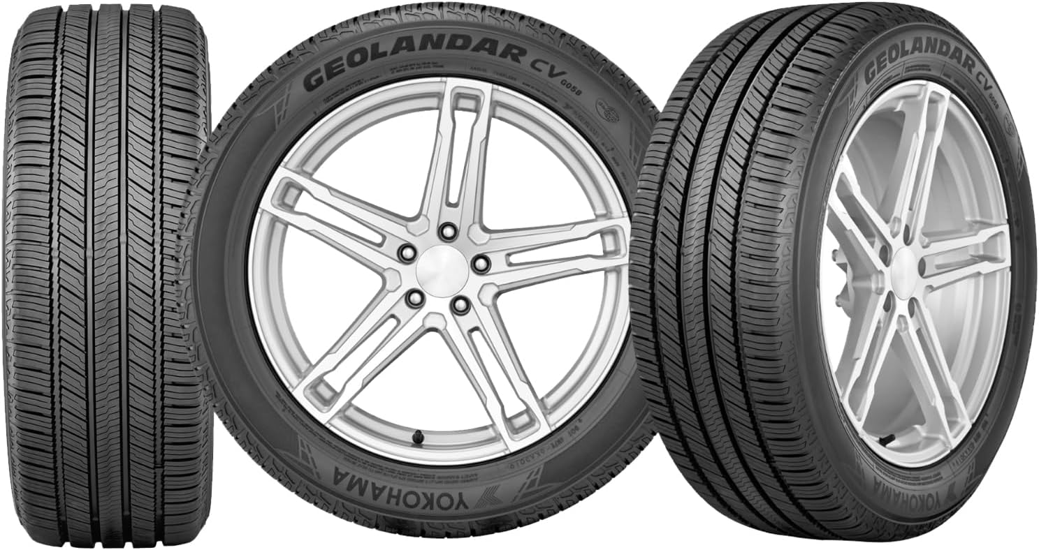 YOKOHAMA 235/55R19 105V XL GEO CV G058 BW